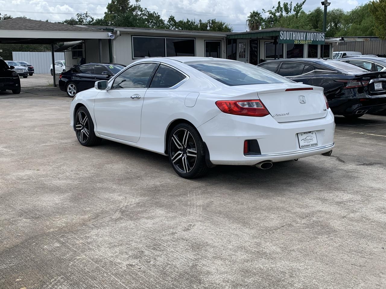 Honda Accord EX-L V6 Coupe AT 2013