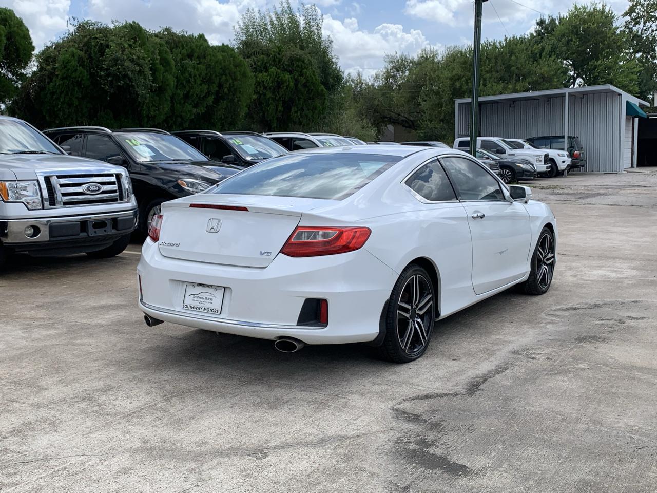 Honda Accord EX-L V6 Coupe AT 2013