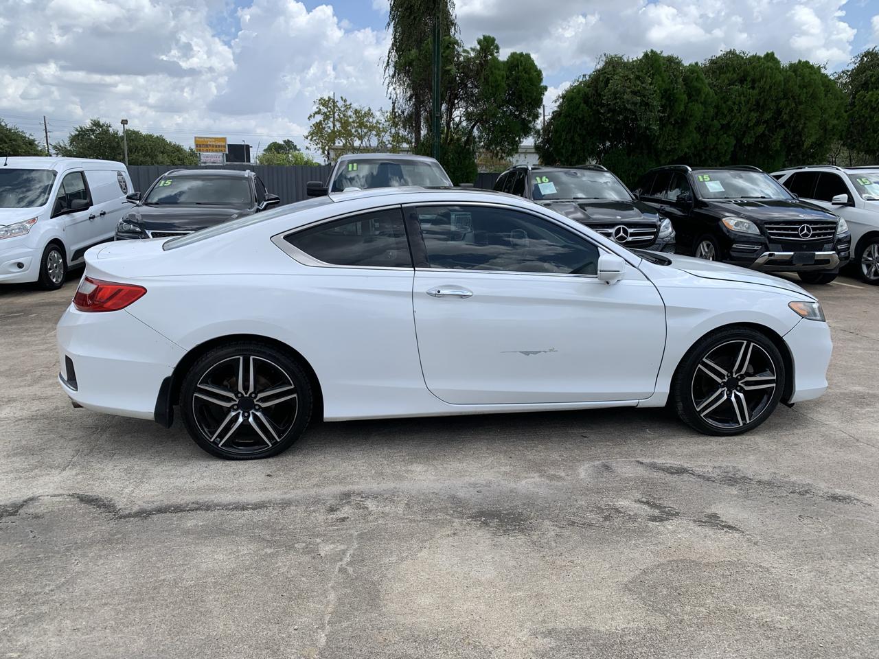 Honda Accord EX-L V6 Coupe AT 2013