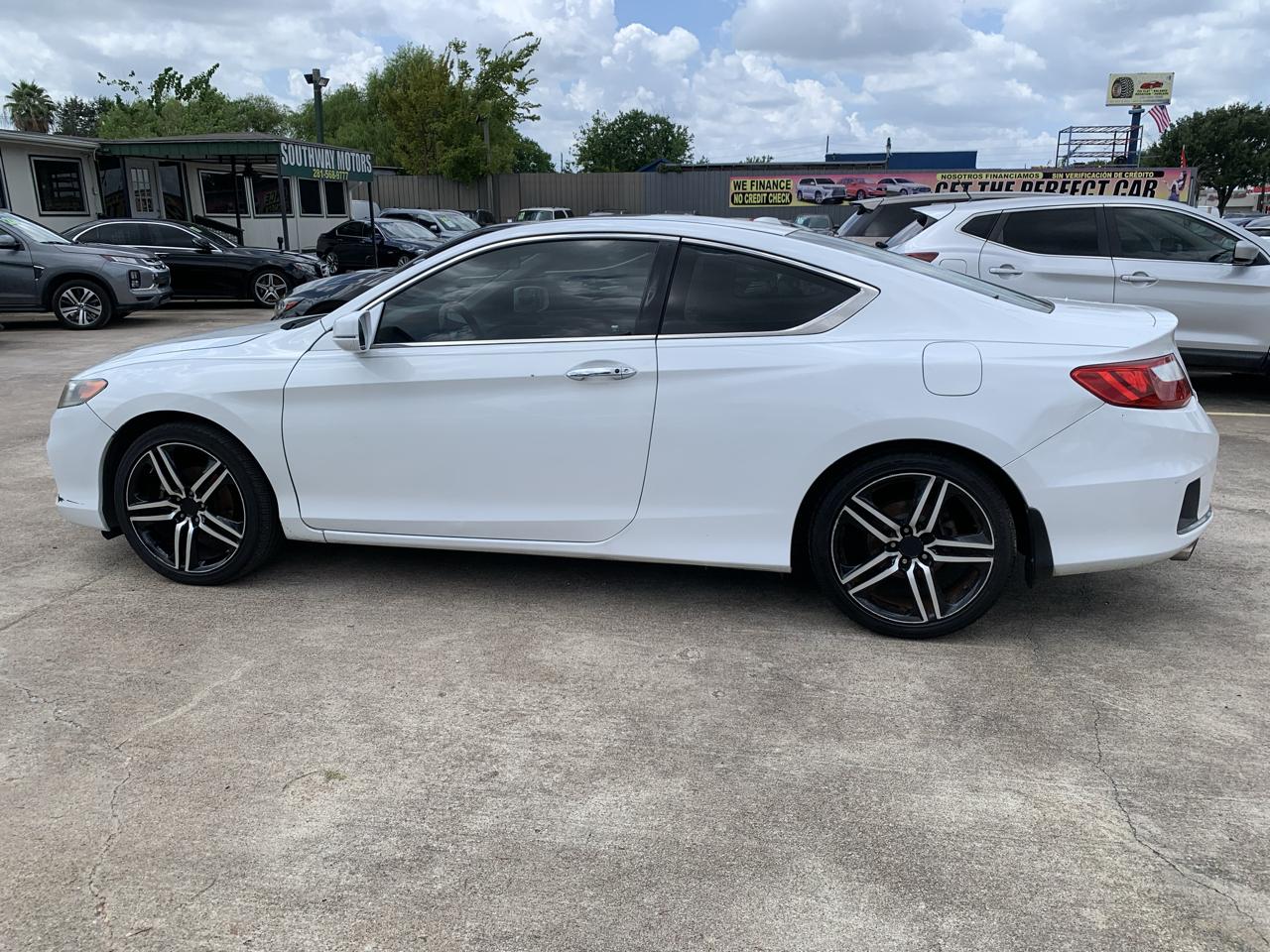 Honda Accord EX-L V6 Coupe AT 2013