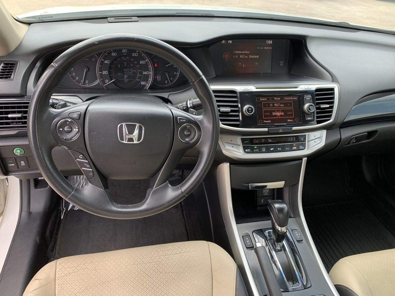 Honda Accord EX-L V6 Coupe AT 2013