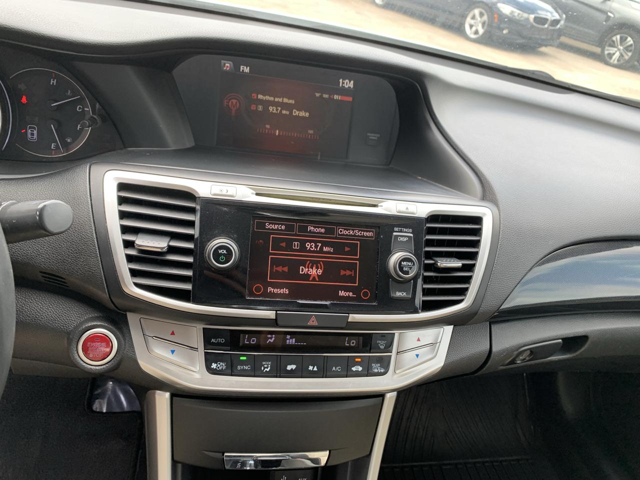 Honda Accord EX-L V6 Coupe AT 2013