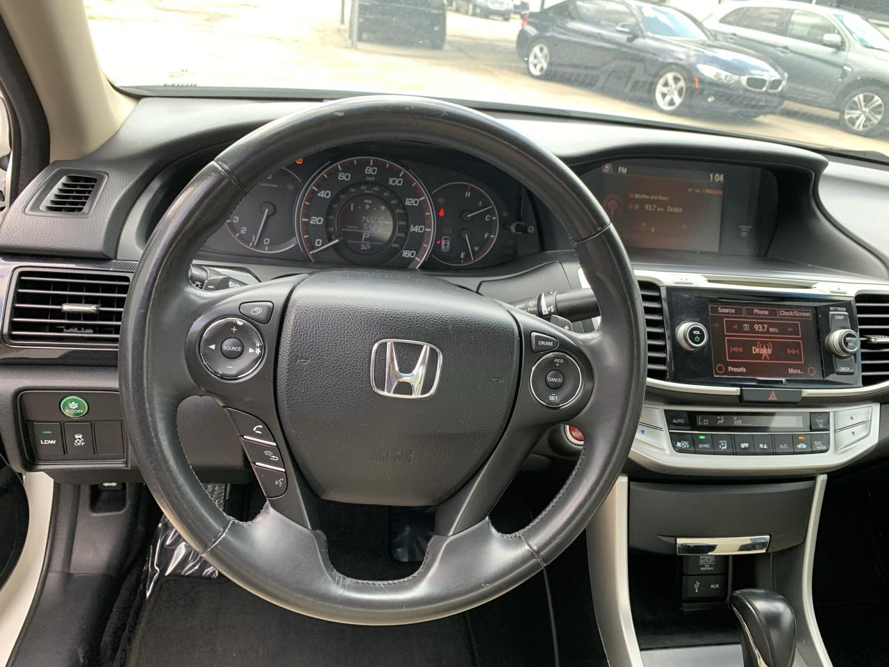 Honda Accord EX-L V6 Coupe AT 2013