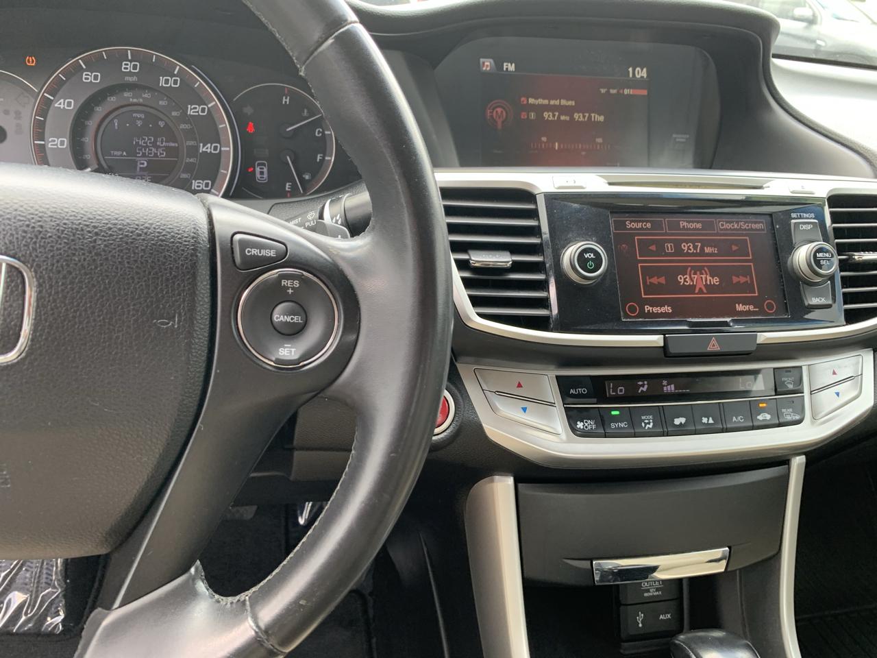 Honda Accord EX-L V6 Coupe AT 2013