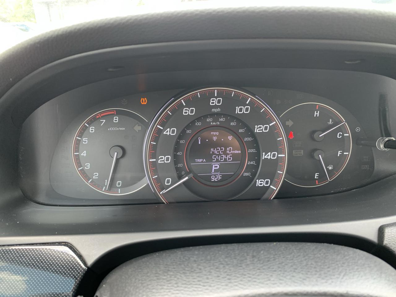 Honda Accord EX-L V6 Coupe AT 2013