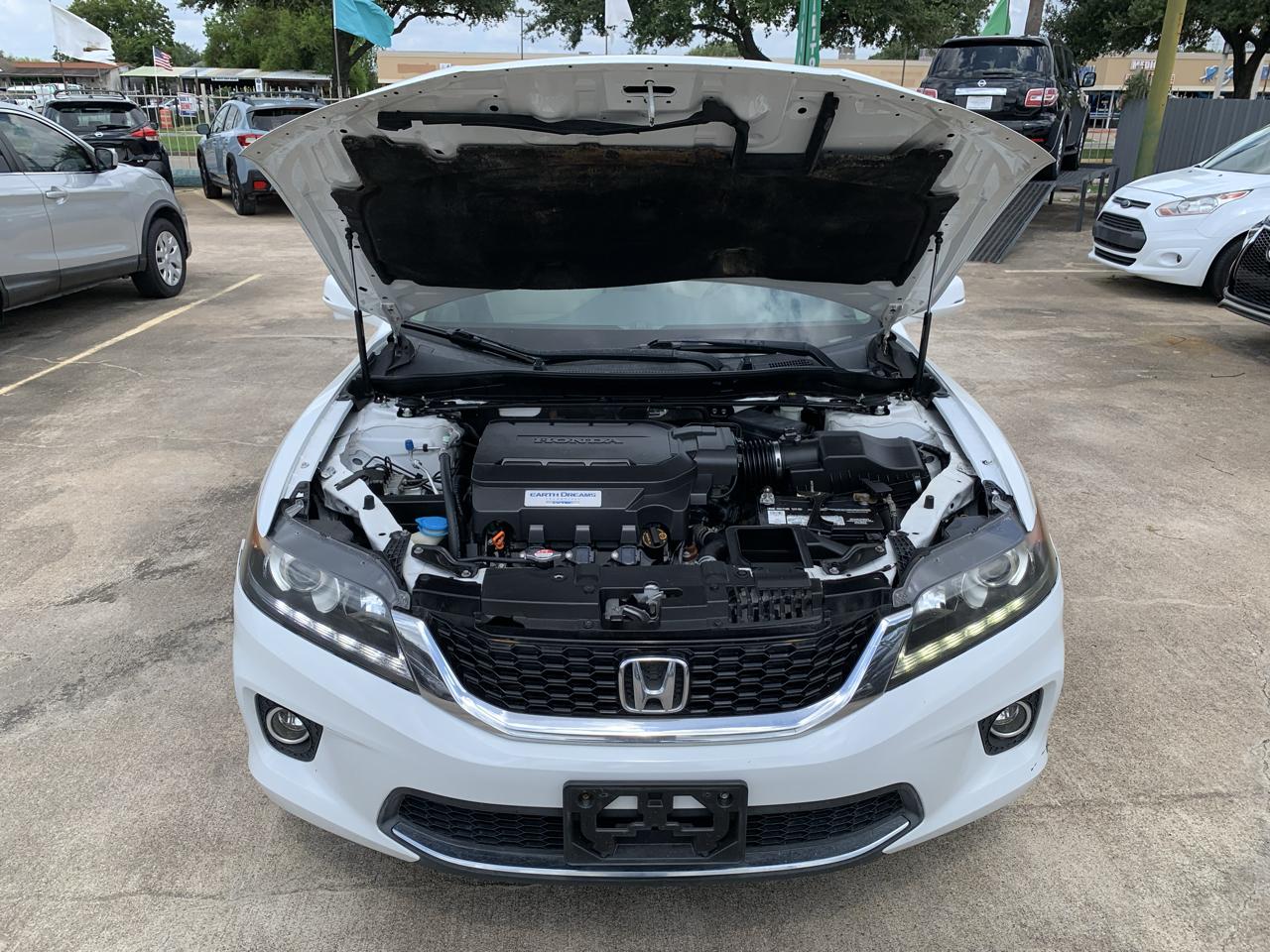 Honda Accord EX-L V6 Coupe AT 2013
