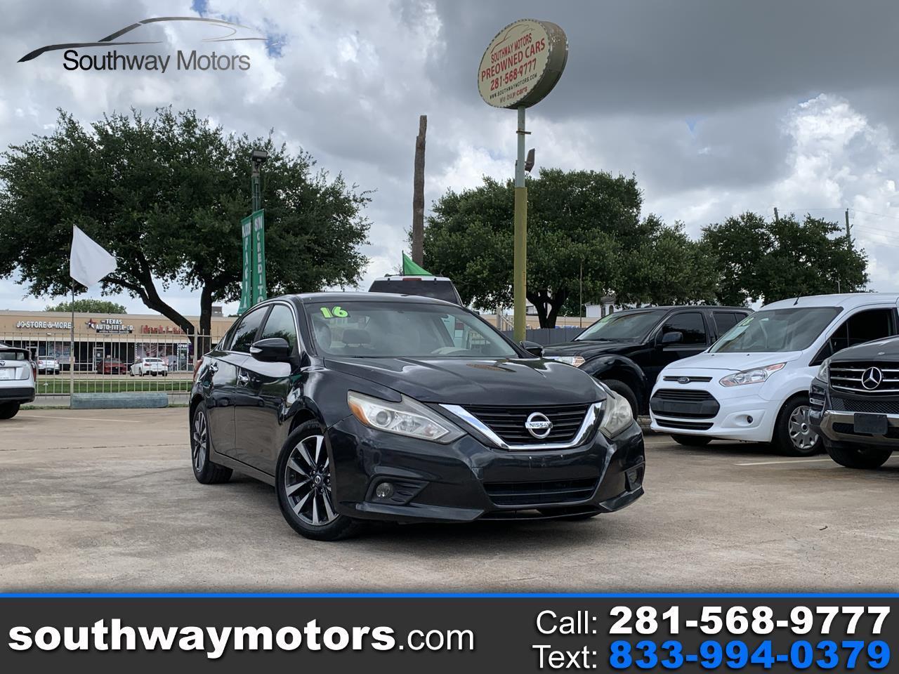 Nissan Altima 2.5 SR 2016