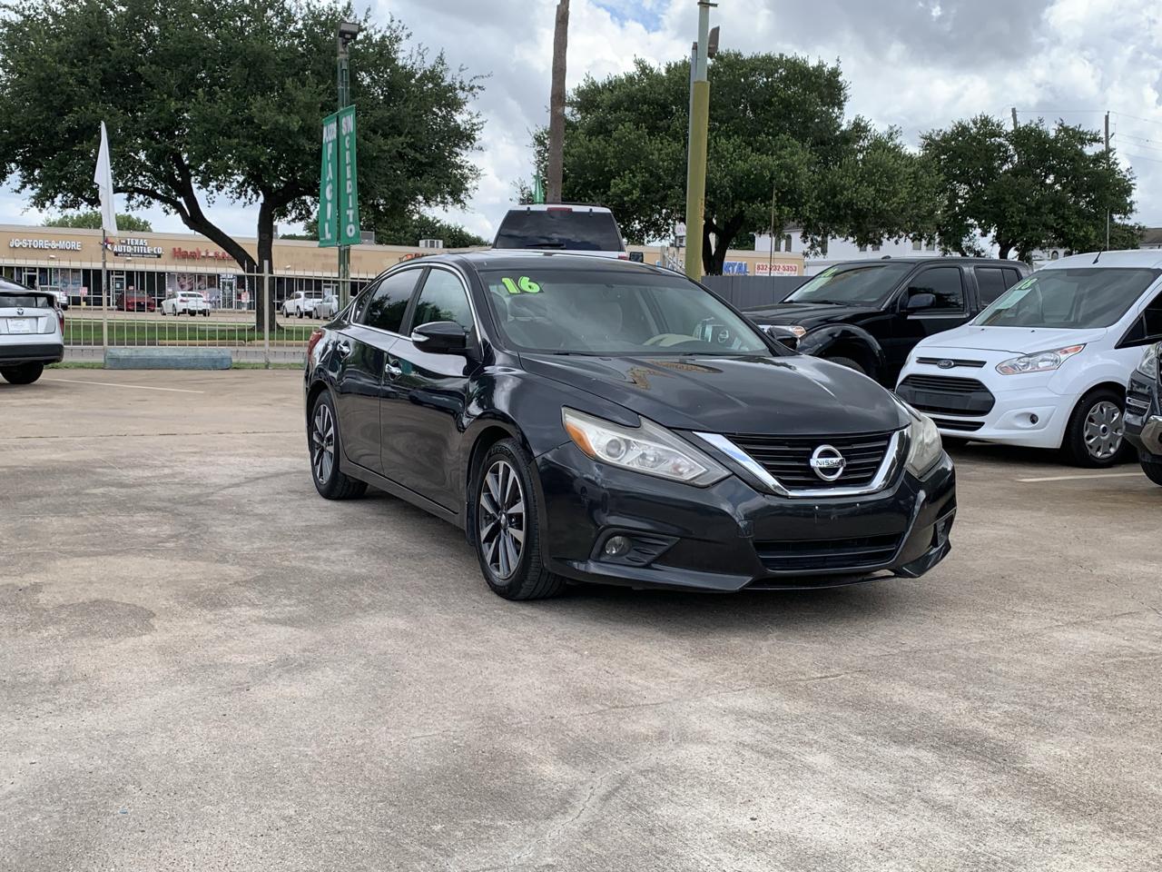 Nissan Altima 2.5 SR 2016