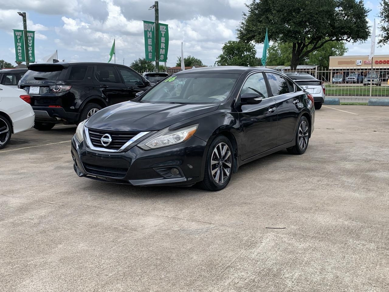 Nissan Altima 2.5 SR 2016
