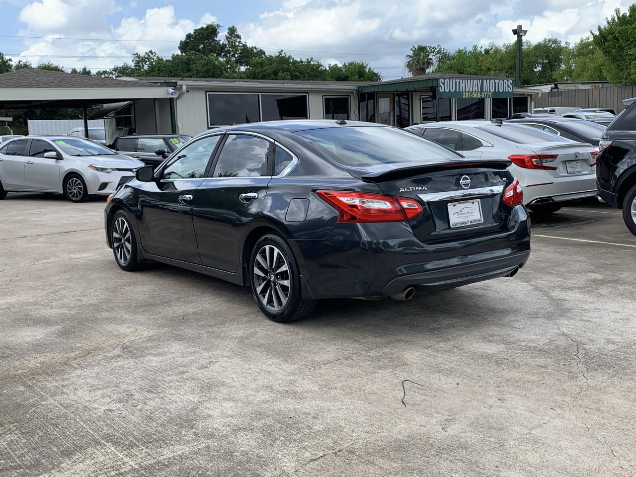 Nissan Altima 2.5 SR 2016