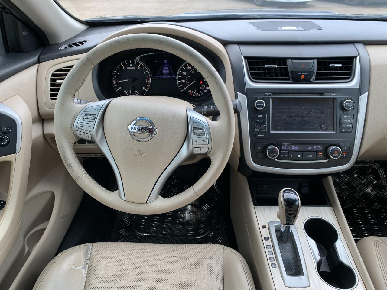Nissan Altima 2.5 SR 2016