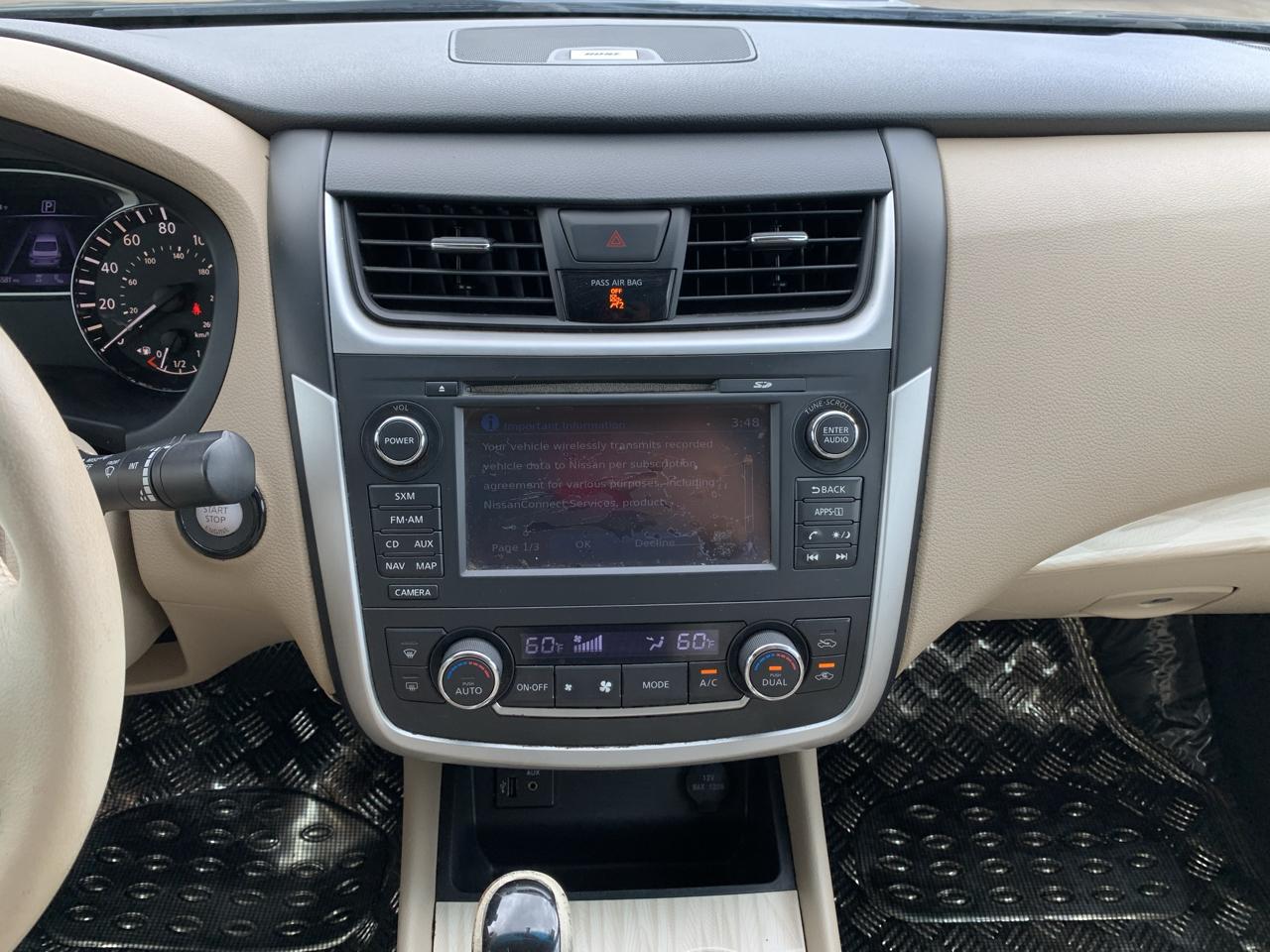 Nissan Altima 2.5 SR 2016