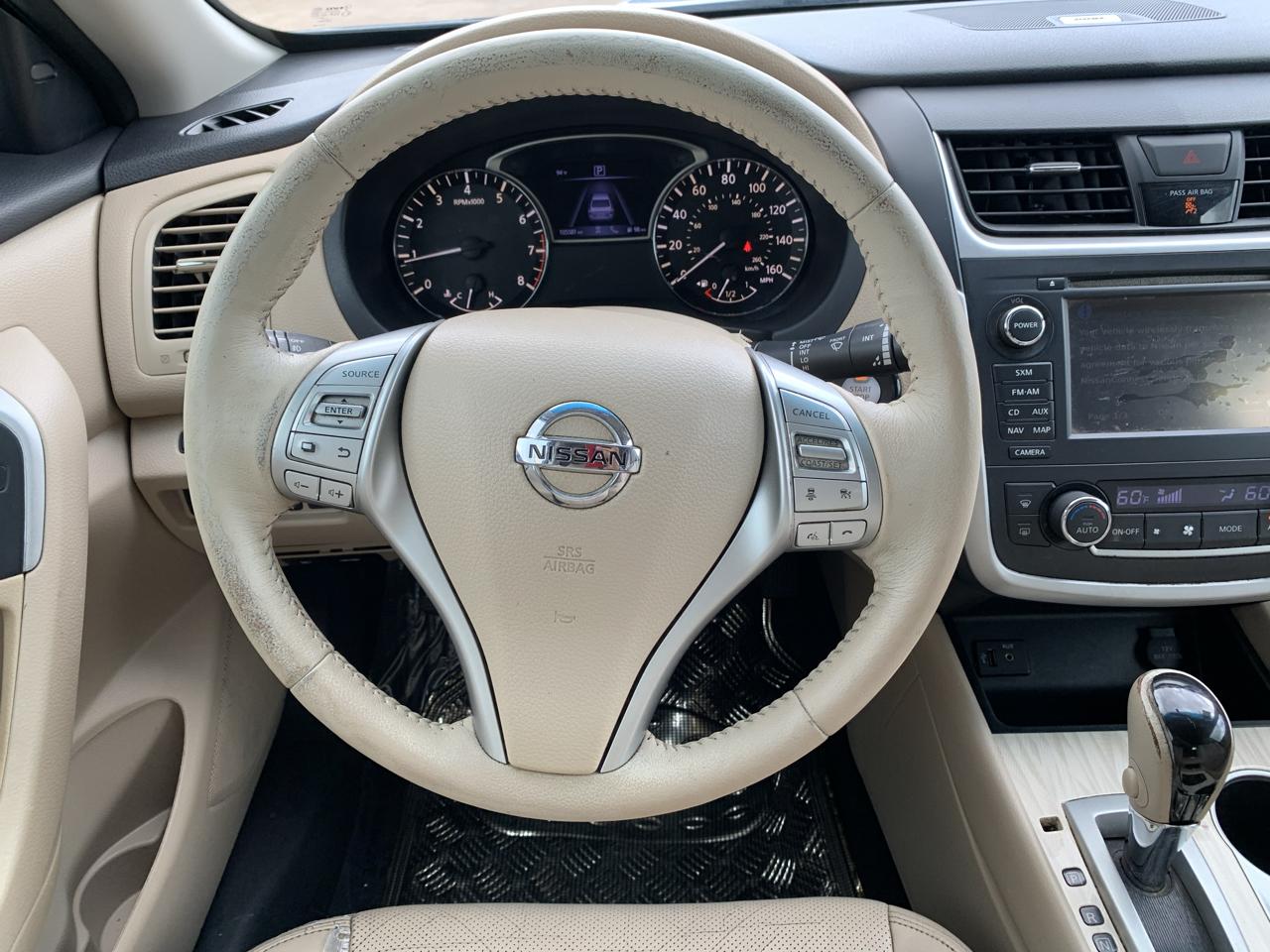Nissan Altima 2.5 SR 2016