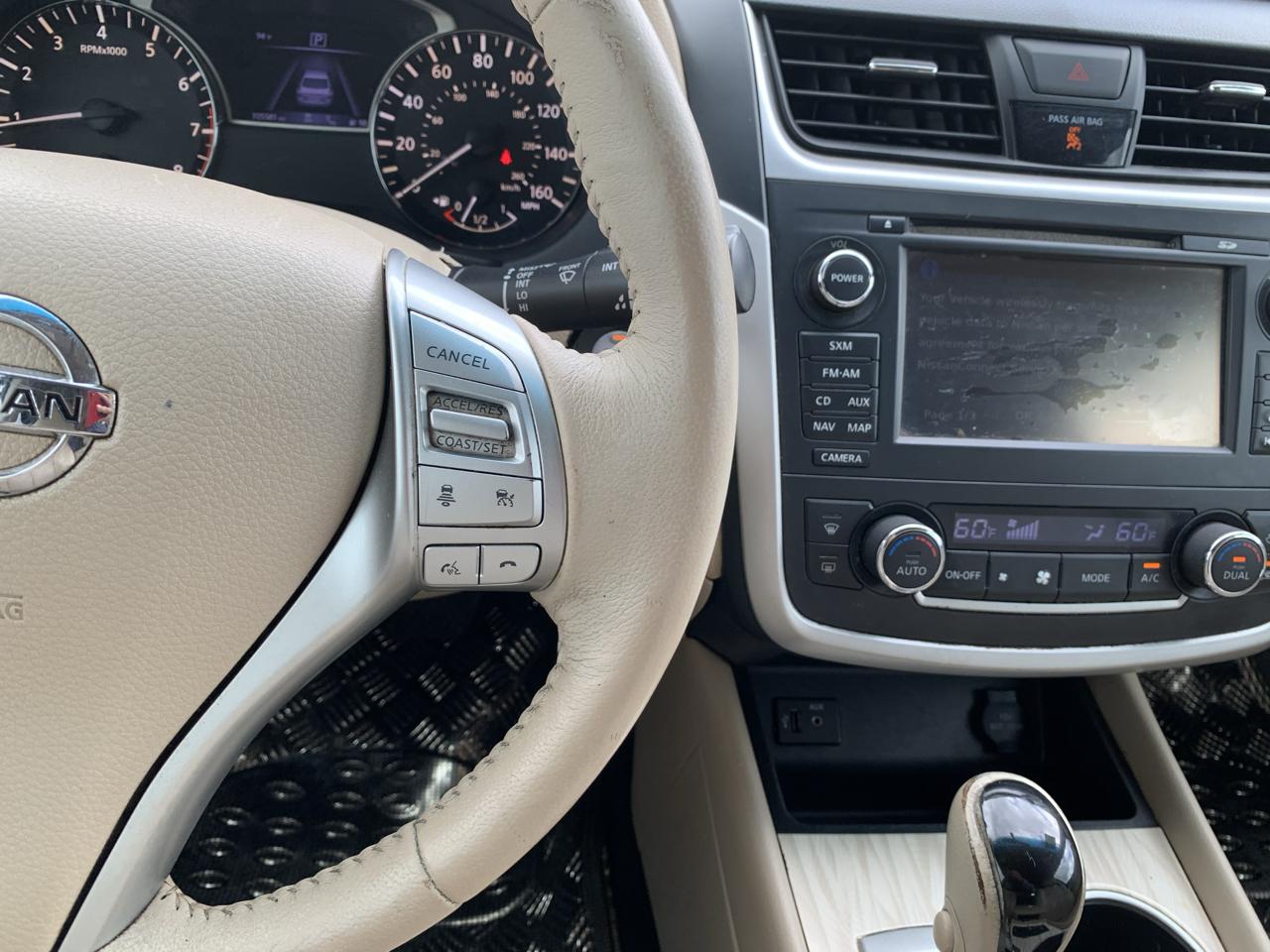 Nissan Altima 2.5 SR 2016