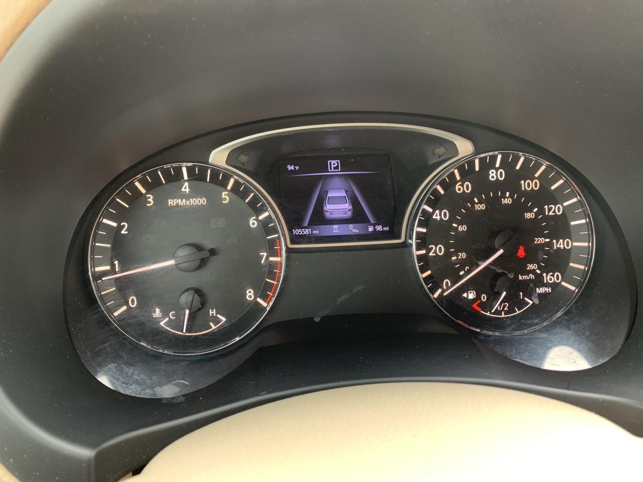 Nissan Altima 2.5 SR 2016