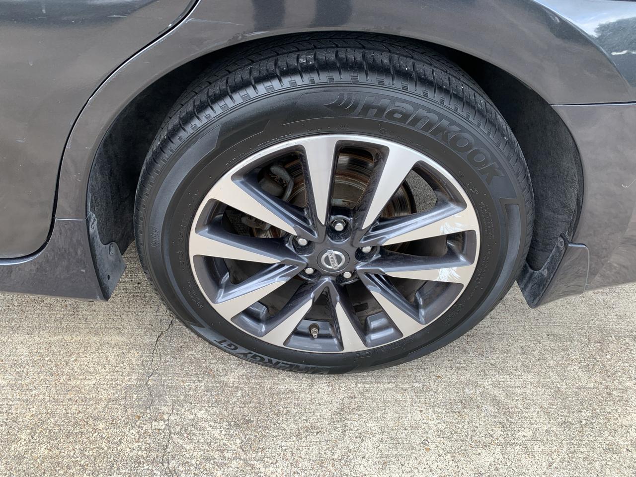 Nissan Altima 2.5 SR 2016