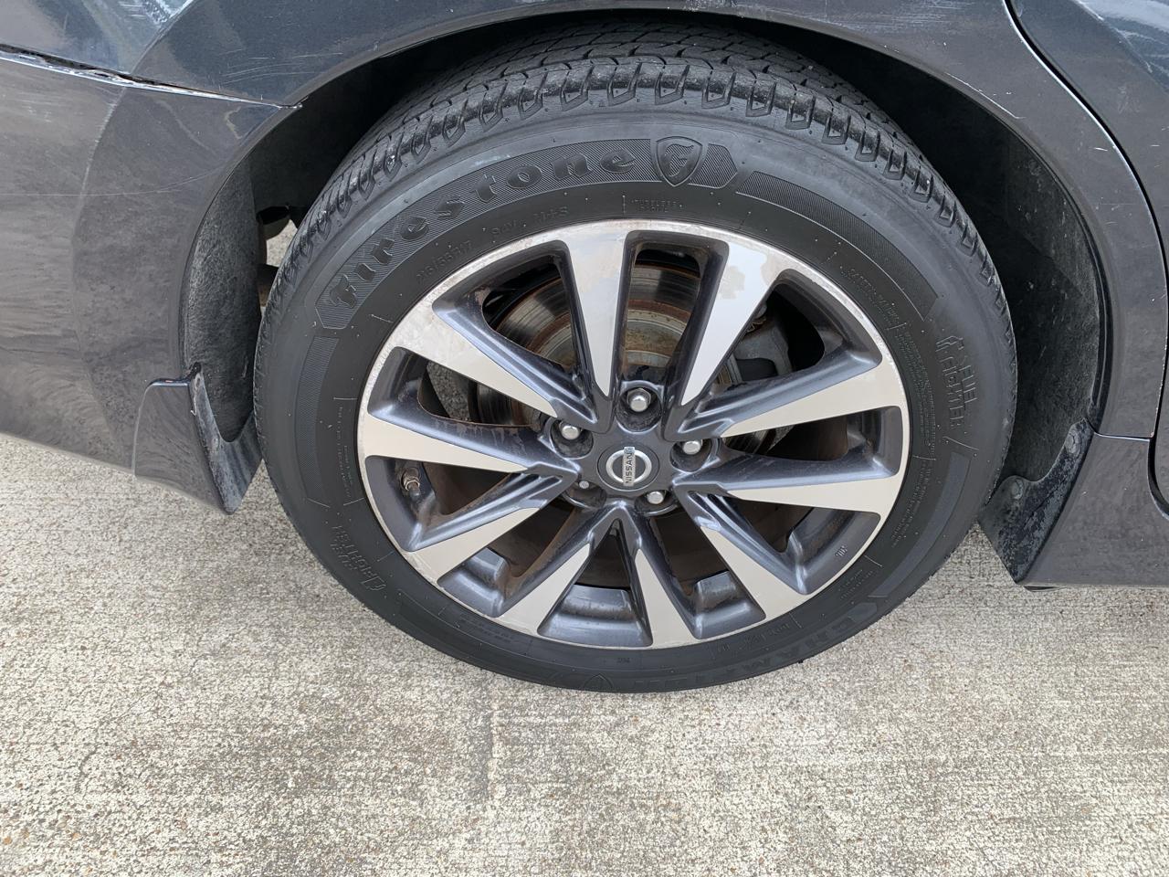 Nissan Altima 2.5 SR 2016