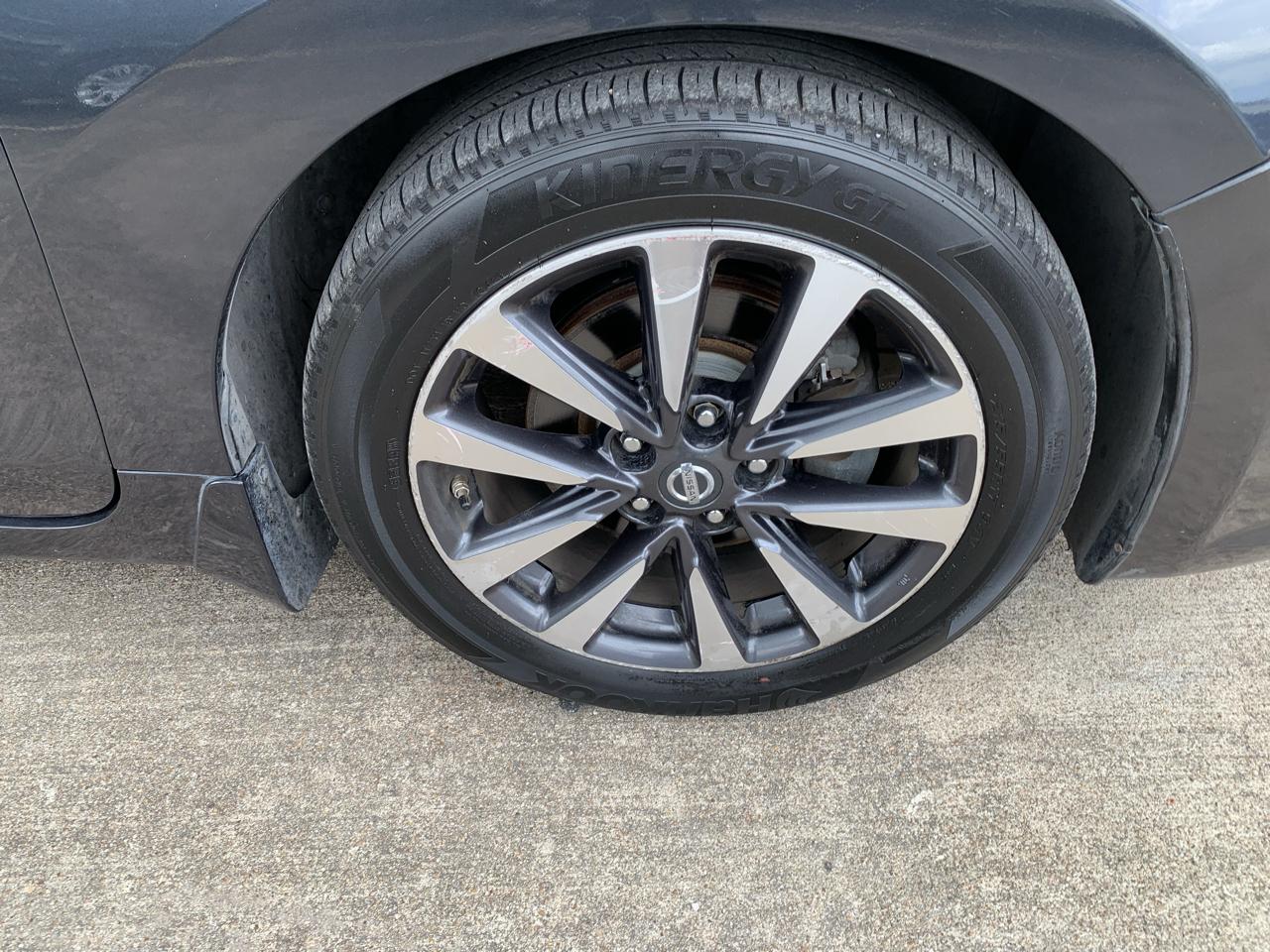 Nissan Altima 2.5 SR 2016
