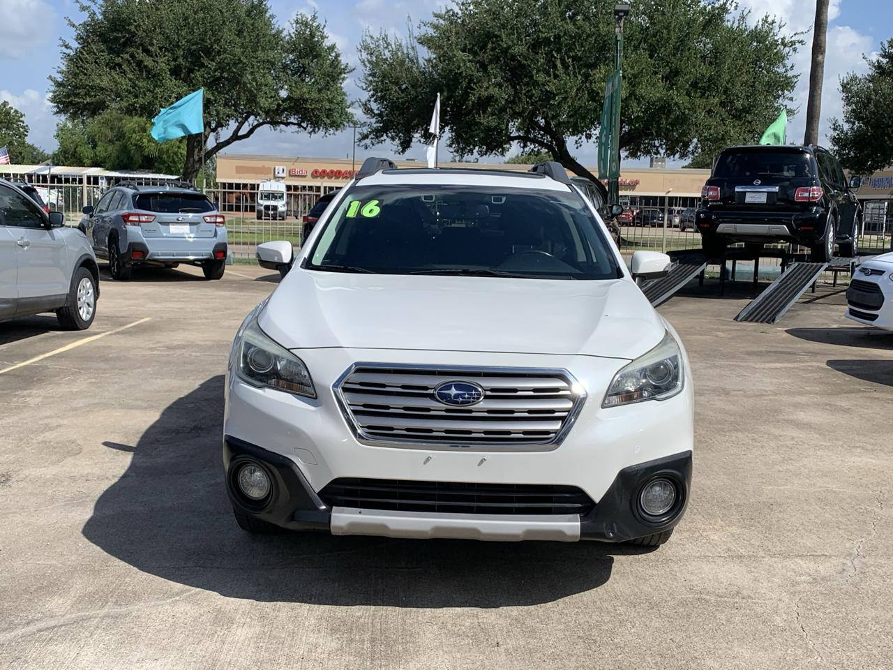 Subaru Outback 2.5i Limited 2016