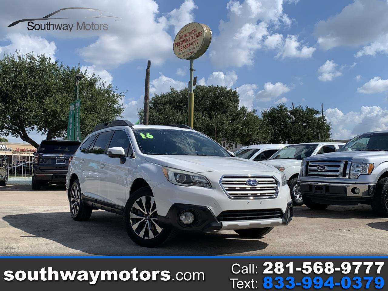 Subaru Outback 2.5i Limited 2016