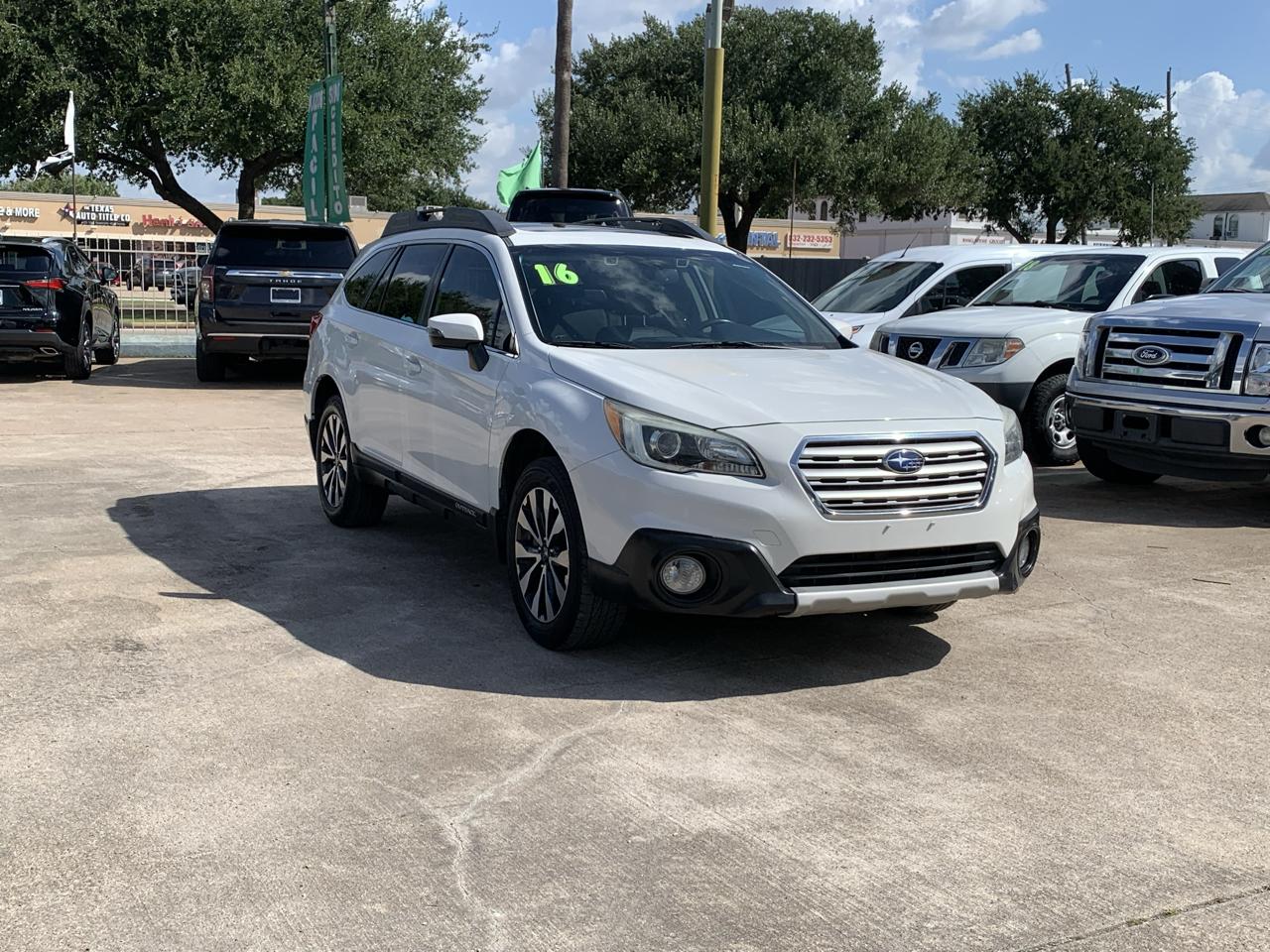 Subaru Outback 2.5i Limited 2016