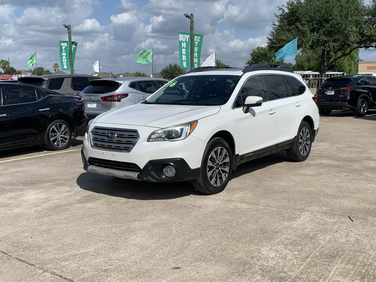 Subaru Outback 2.5i Limited 2016