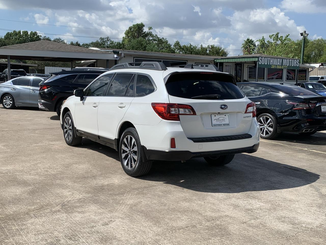 Subaru Outback 2.5i Limited 2016