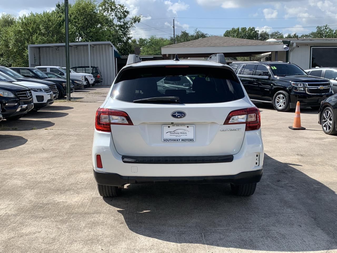 Subaru Outback 2.5i Limited 2016