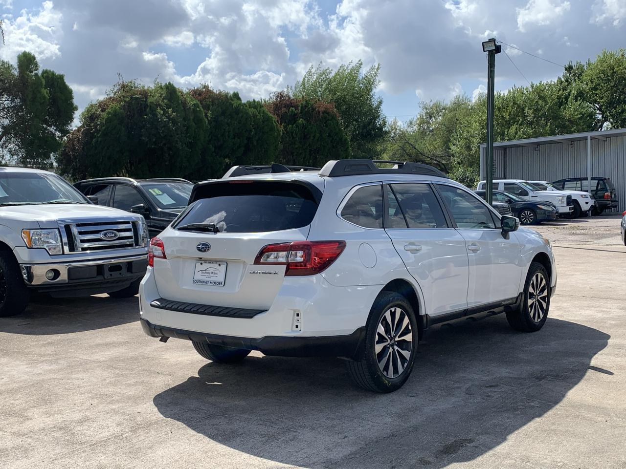 Subaru Outback 2.5i Limited 2016