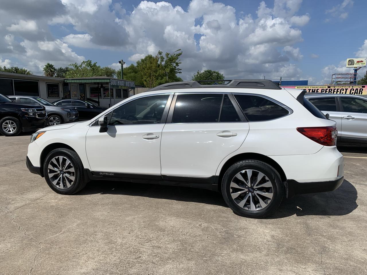 Subaru Outback 2.5i Limited 2016