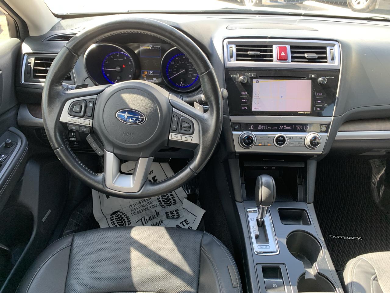 Subaru Outback 2.5i Limited 2016