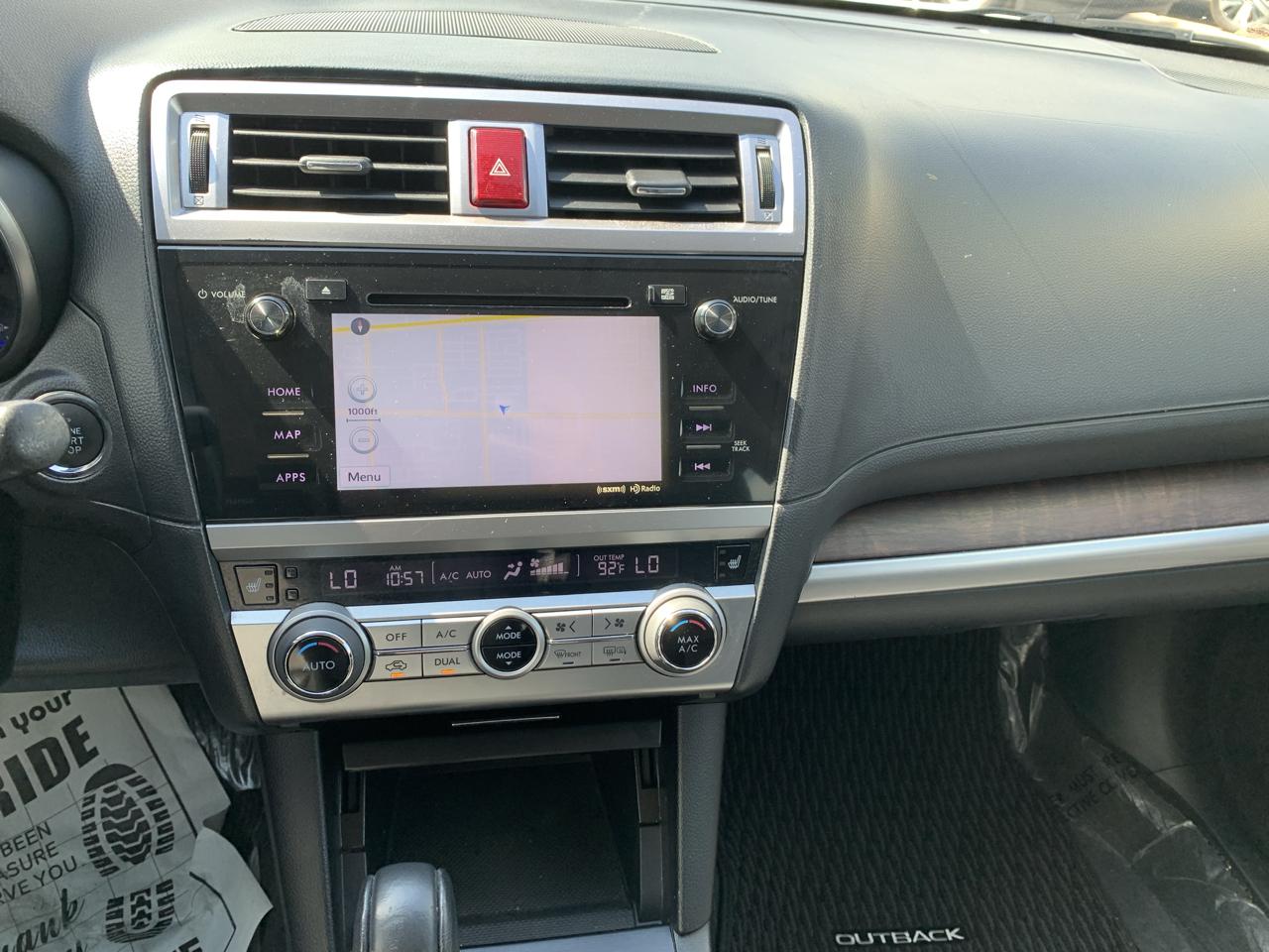 Subaru Outback 2.5i Limited 2016