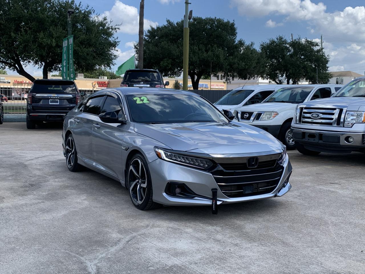 Honda Accord Sport CVT 2022