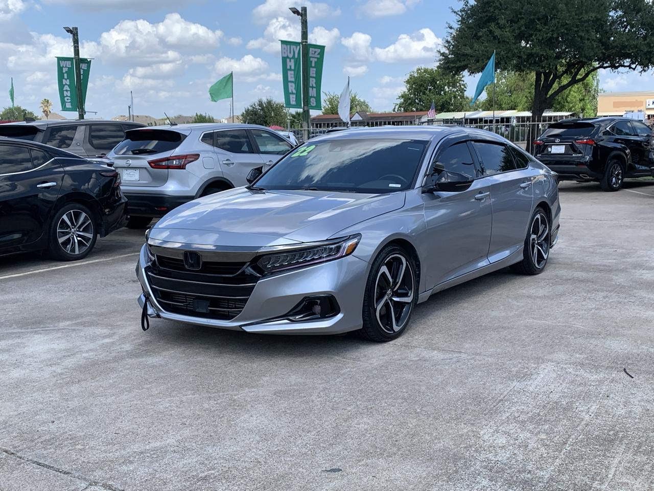 Honda Accord Sport CVT 2022
