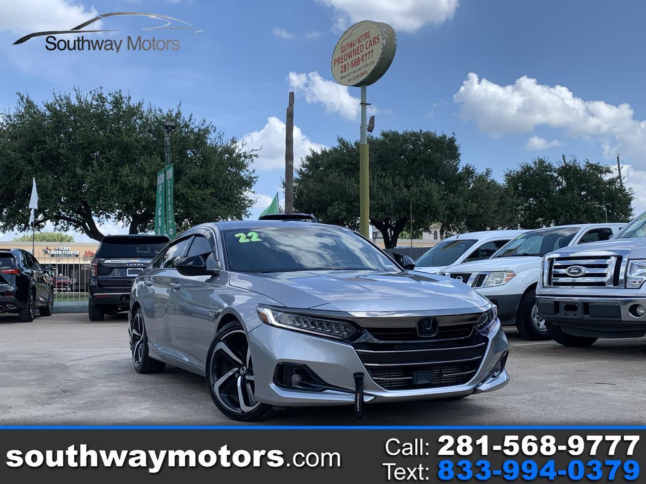 Honda Accord Sport CVT 2022