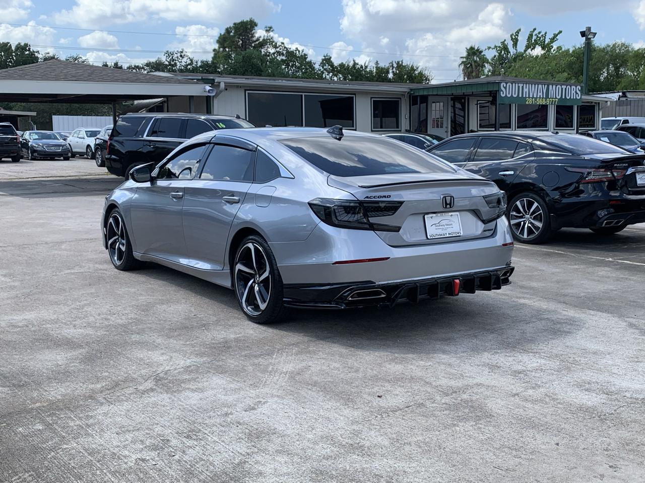 Honda Accord Sport CVT 2022