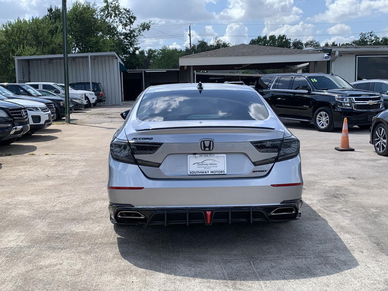 Honda Accord Sport CVT 2022