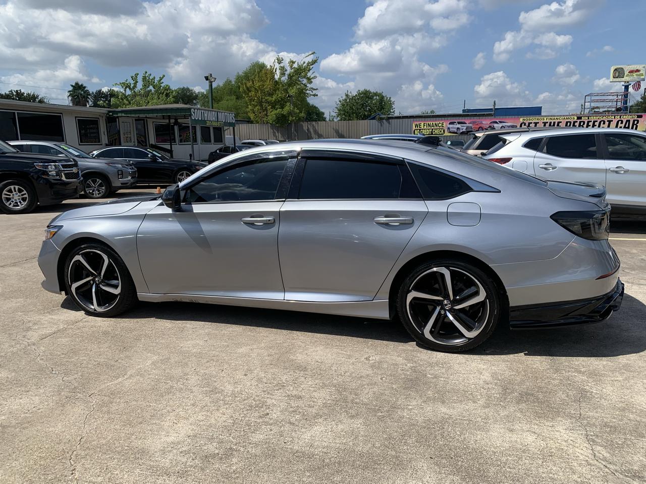 Honda Accord Sport CVT 2022