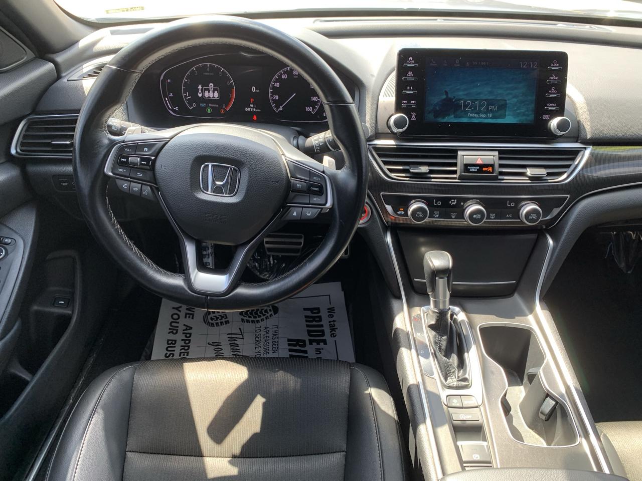 Honda Accord Sport CVT 2022