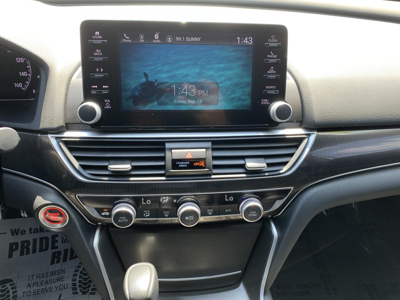 Honda Accord Sport CVT 2022