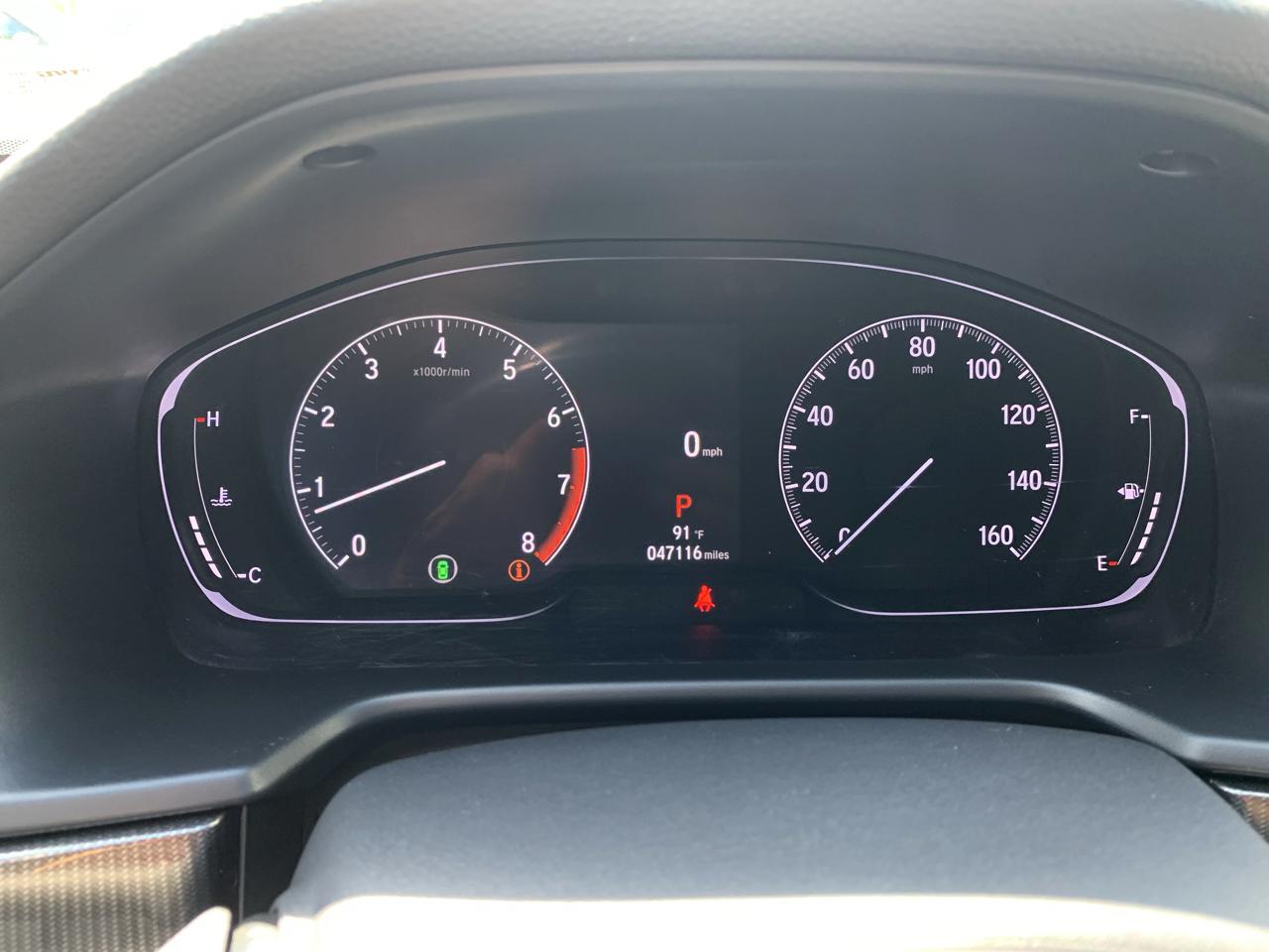 Honda Accord Sport CVT 2022