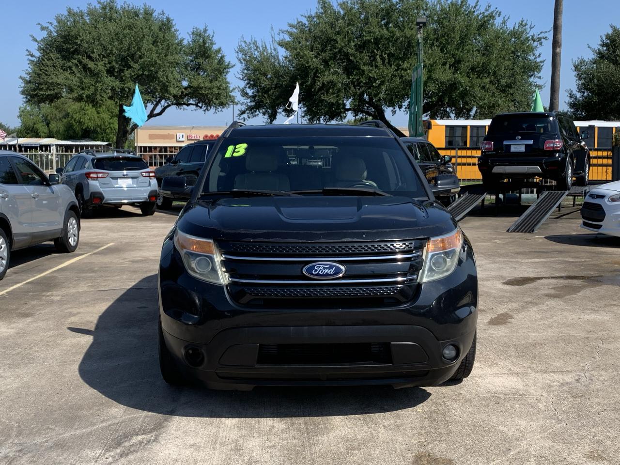 Ford Explorer Limited 4WD 2013