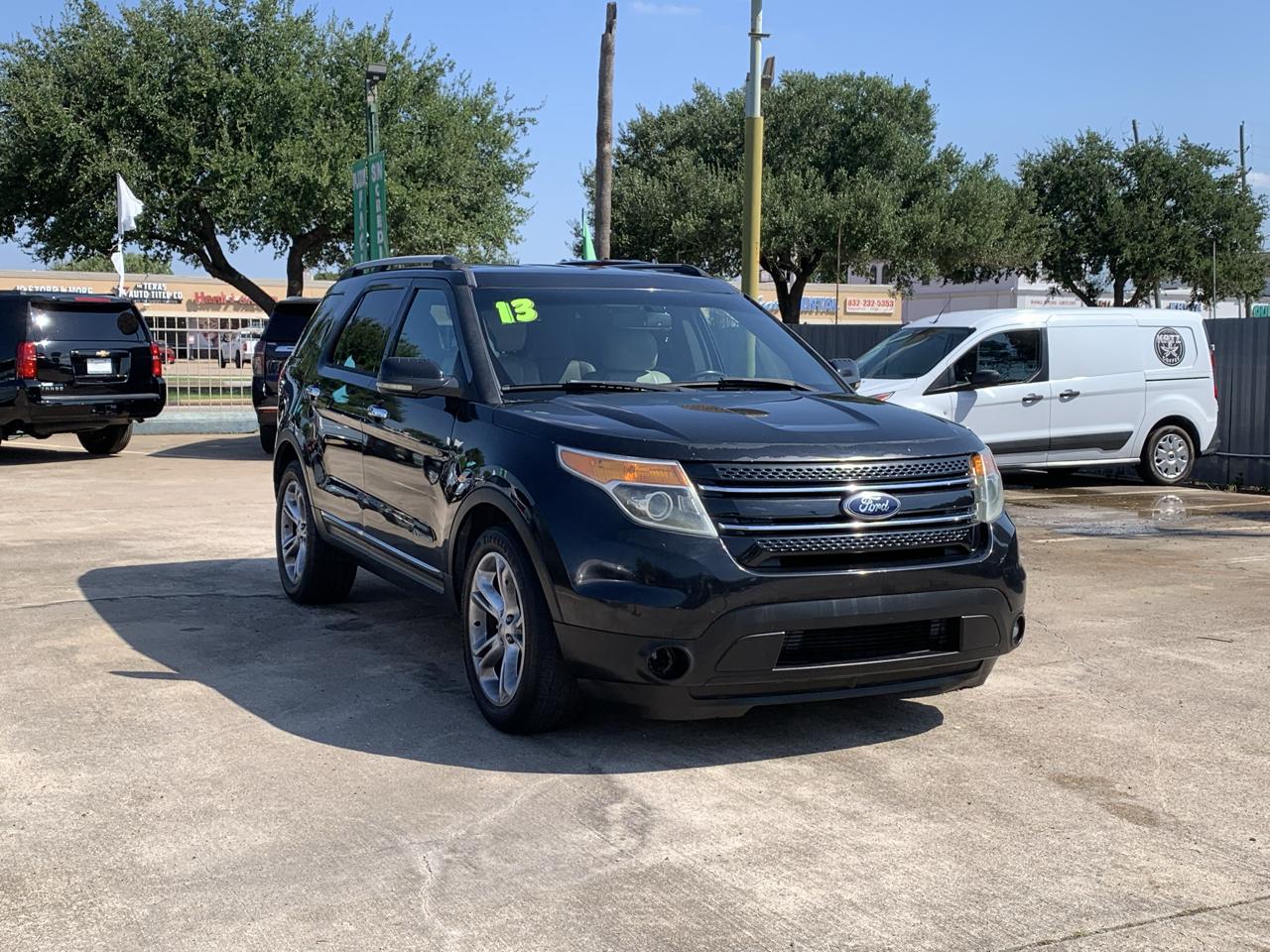 Ford Explorer Limited 4WD 2013