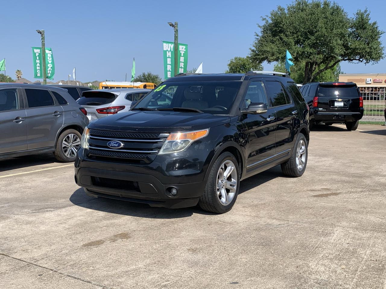 Ford Explorer Limited 4WD 2013