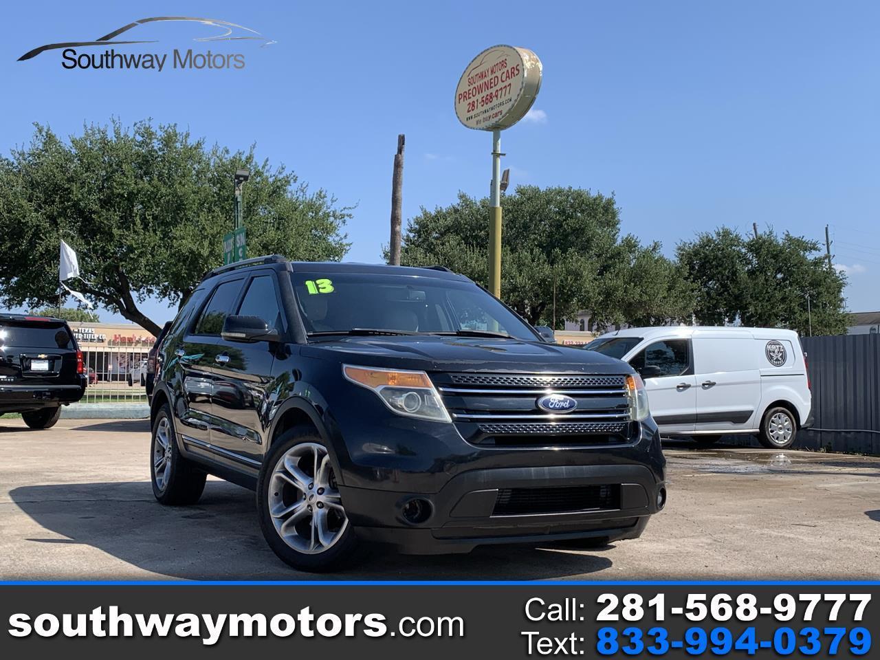 Ford Explorer Limited 4WD 2013