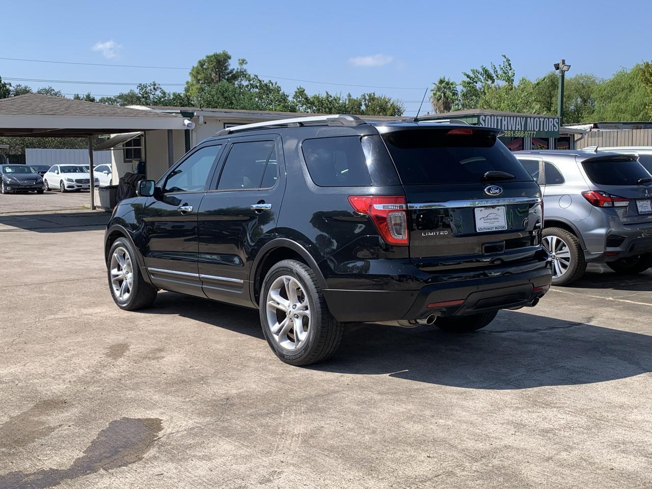 Ford Explorer Limited 4WD 2013