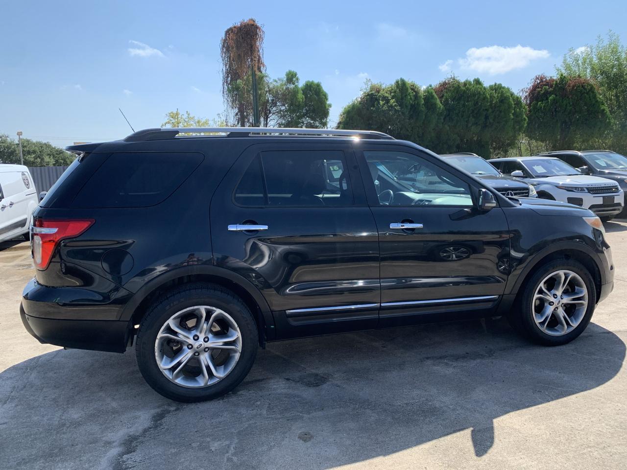 Ford Explorer Limited 4WD 2013