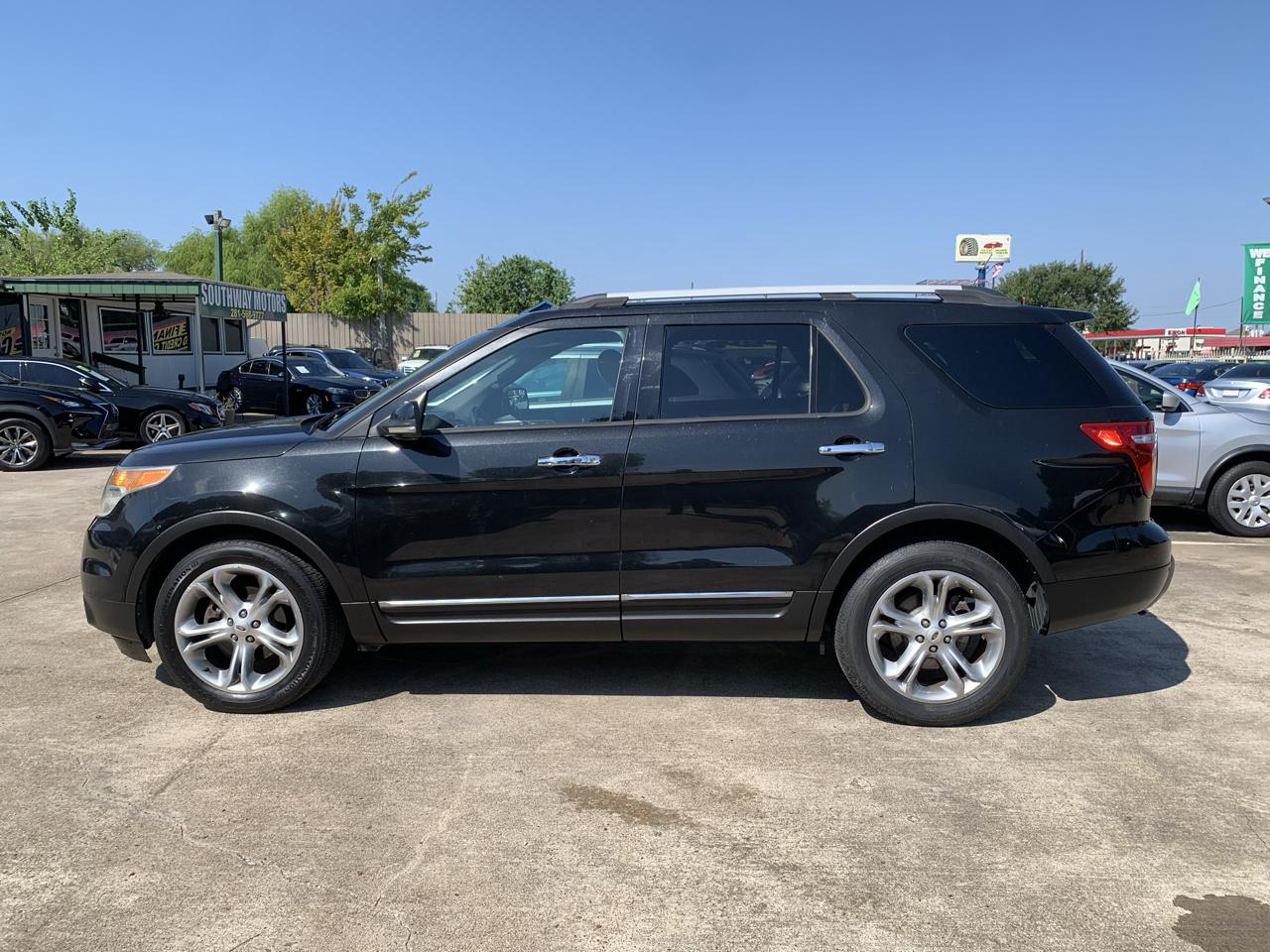 Ford Explorer Limited 4WD 2013