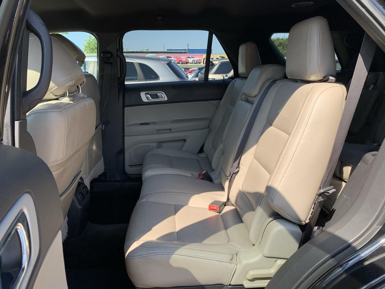 Ford Explorer Limited 4WD 2013