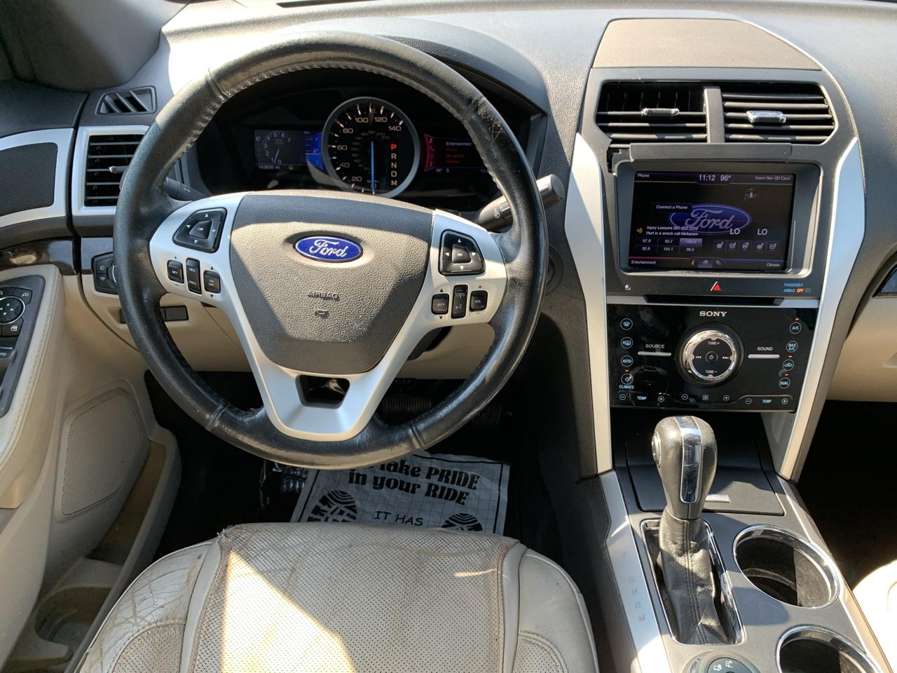 Ford Explorer Limited 4WD 2013